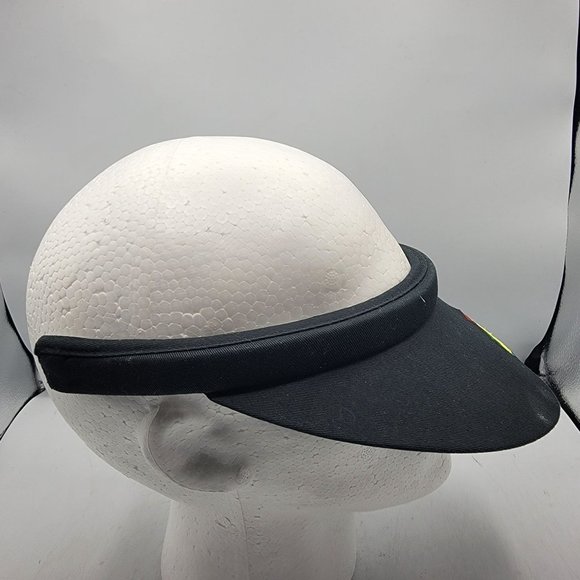 Magnolia Lane Adults Masters Embroidered Logo Visor Golf Hat One Size Black - Picture 4 of 7